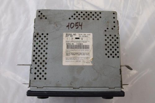 Honda accord a/v equipment am-fm-cd-cassette, sdn 02