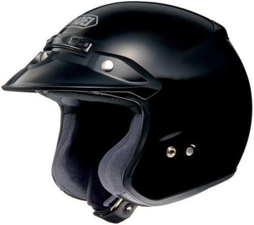 Shoei 02-605 rj-platinum r helmet black xlg