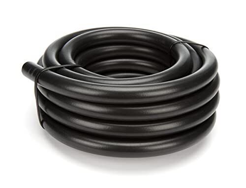 Fragola    831012     12 push lite  hose 10ft hi temp   black