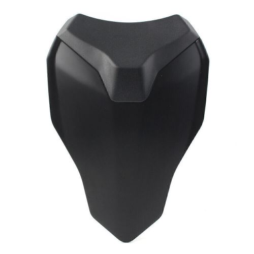 Rear pillion passenger cowl seat cover for ducati evo 848 1098 1198 matte black