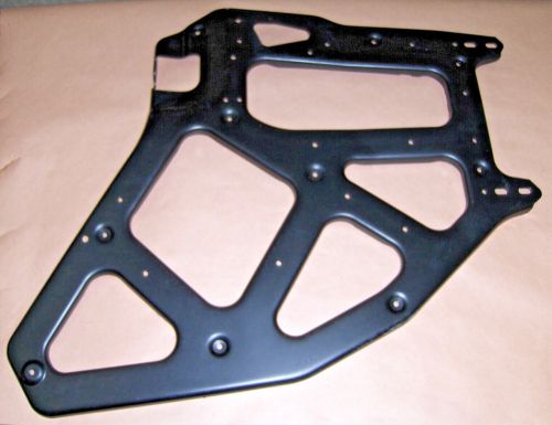 2024-2025 genuine polaris rear-door frame r. h. black rzr xp 4 # 5272989-458