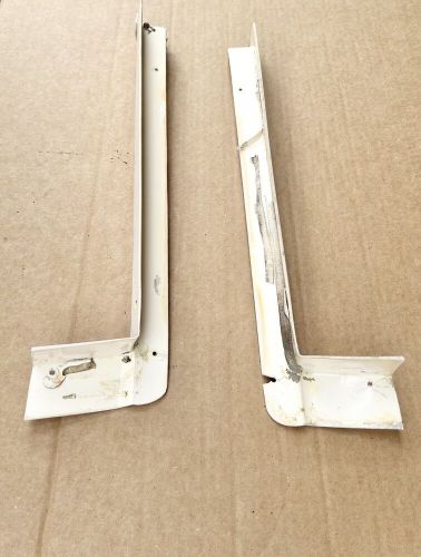 Grady white  transom trim ends set oem 205 freedom