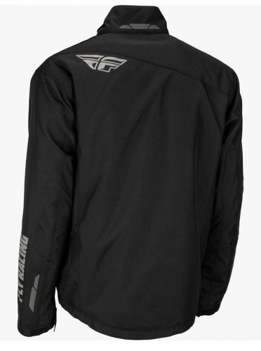 Nwt fly racing aurora snow jacket black sz 4xl mens