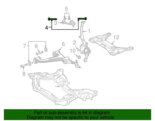 Genuine mercedes-benz hexagon head bolt 910105010044