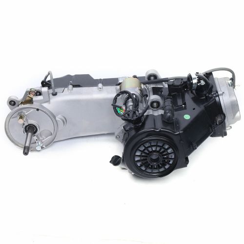 4-stroke complete engine 150cc gy6 scooter atv go-kart motor cvt long case kit