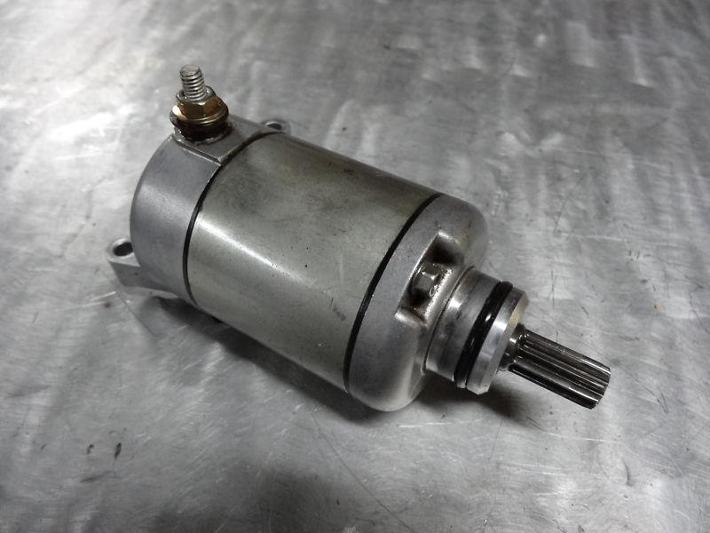 Stock oem yfz450 starter  yfz 450 electrical