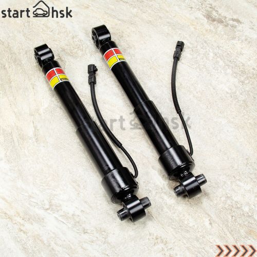 2x front &amp; 2x rear shock absorbers complete set for toyota sequoia 2008-2019 v8