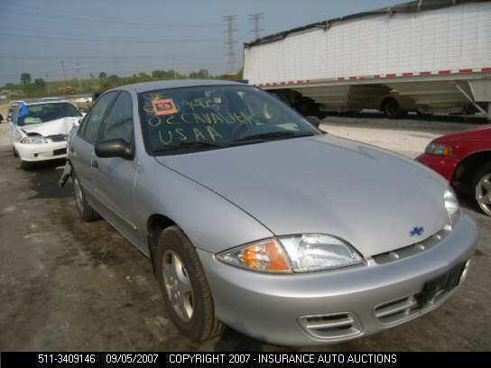 02 cavalier automatic transmission 4-134 2.2l vin 4