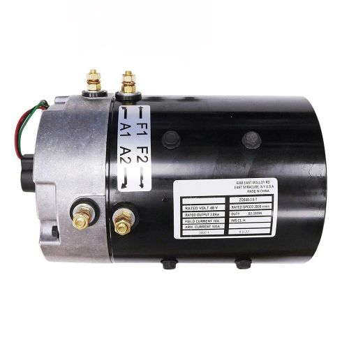 Electric drive motor zqs48-3.8-t fits tomberlin e-merge electric golf cart 07-up