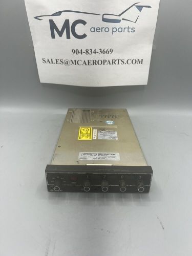 Bendix king kt76a transponder &amp; tray w/ 8130 pn: 066-1062-00