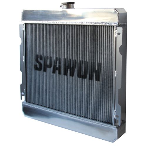 Radiator fit dodge dart plymouth duster 1970-1972 at small block v8 4row spawon