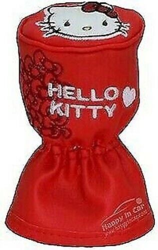 Hello kitty gear shift cover premium pvc i&#039;m kitty collection