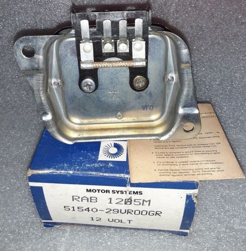 United technologies rab 12b5m 12v voltage regulators made in usa