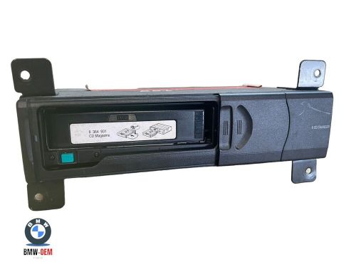 Bmw e39 e46 e53 x5 mp3 cd multichanger 6 disc changer &amp; cartridge