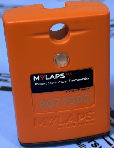 Mylaps / amb / tranx / mx - no subscription transponder - brand new combo