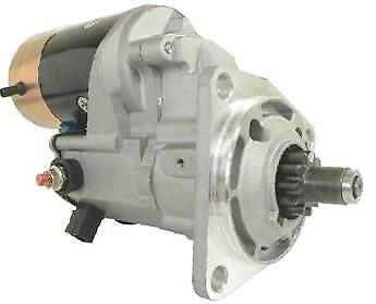 New starter motor fits yanmar marine engine 6cxm-gte ym127675-77011 228000-5231