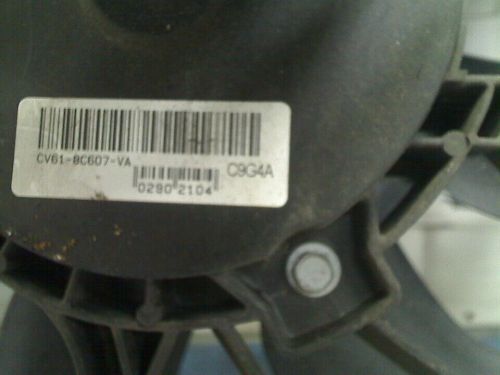 Radiator fan cooling fan ford grand c-max (dxa) 2013 cv618c607va-