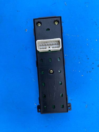 Genuine 2011-2015 hyundai sonata master power window door control button oem