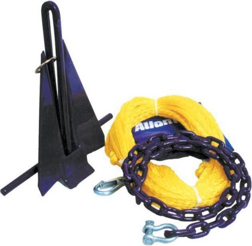 Atlantis jet boat fluke anchor