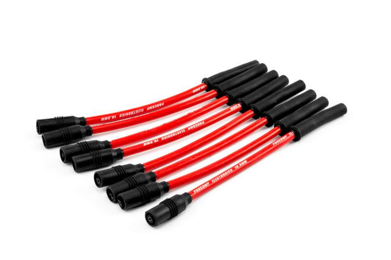 10.5mm ls performance spark plug wires red ls1 ls3 ls6 l92 ls7 lsx