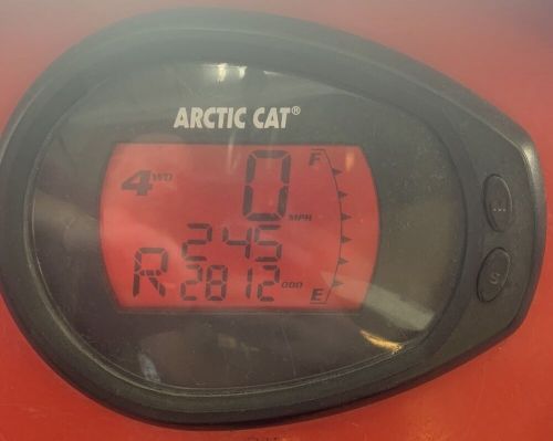 2007 arctic cat 500 automatic 4x4 speedometer gauge instrument cluster