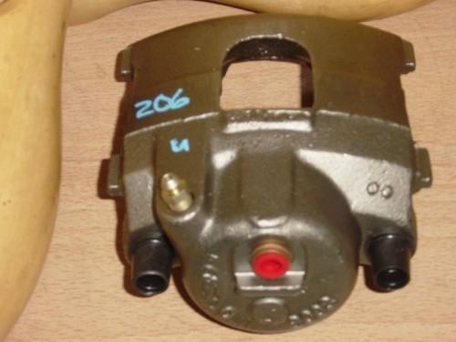 0206 18-4201 front left rebuilt caliper escort, topaz, lynx, tempo, exp, ln7