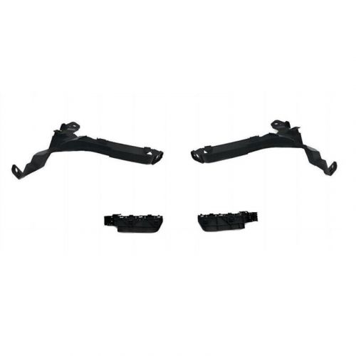 2x for 2007-2011 honda crv cr-v front bumper brackets hold mount left+right side