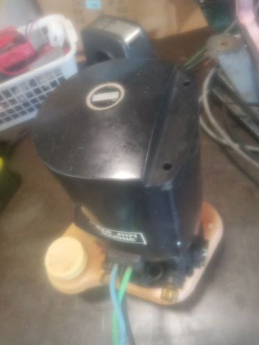 Mercruiser tilt   trim pump tested works