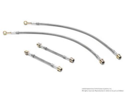 Neuspeed stainless steel brake lines 86.10.88 mk4 beetle/golf/jetta