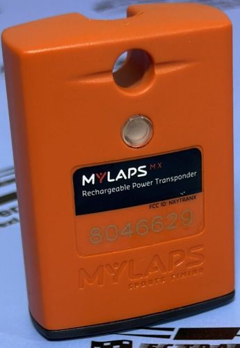 Mylaps / amb / tranx / mx - no subscription transponder - lightly used combo