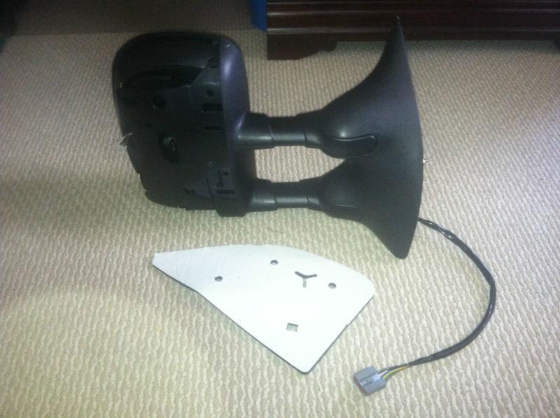 Ford super duty rh heated signal mirror