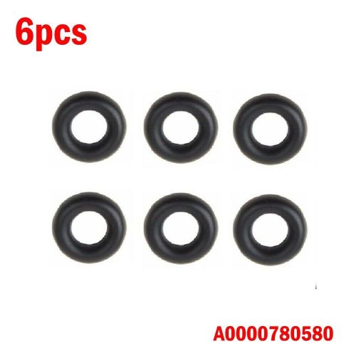 6x diesel injector leak-off pipe seal o-ring for bmw5 &amp;formercedes a0000780580