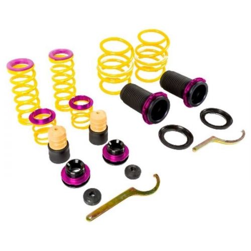 Kw height adjustable lowering springs audi rs6  rs7 4g c7 w/ drc   2531000k