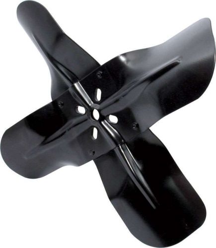 Allstar performance all30105 steel fan 18in 4 blade