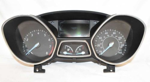 F1et10849ctg speedometer cluster models mph titanium instrument 15 focus zz216