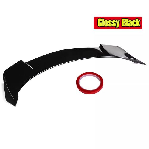 For 2022-2024 honda civic si style painted glossy black sport trunk spoiler wing