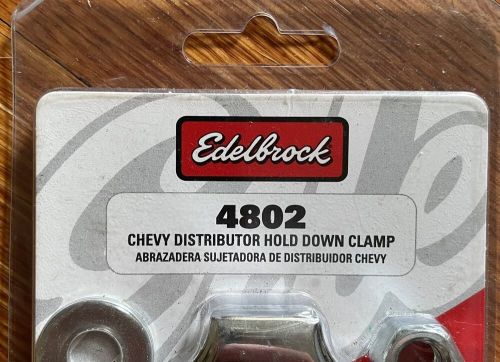 Edelbrock 4802 chevy distributor hold down clamp