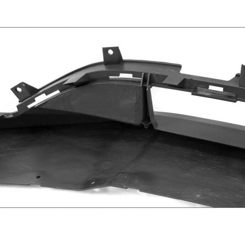 For 16 17 18 chevy malibu facial front bumper lower cover lip spoiler trim black