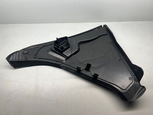 Bmw 5 series f10 wind barrel trim cover right water box 5171 6987605 #p3-