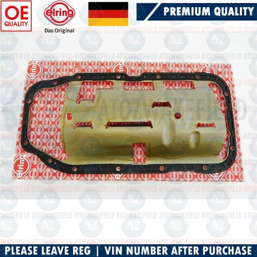 For vauxhall astra 2.0i (f) brand new elring germany oil sump pan gasket