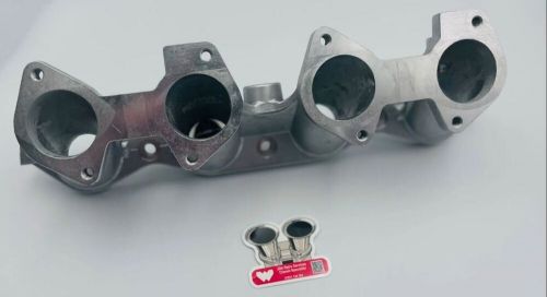 Ford x-flow weber dcoe / dellorto dhla manifold kit to suit 1.6l ford crossflow