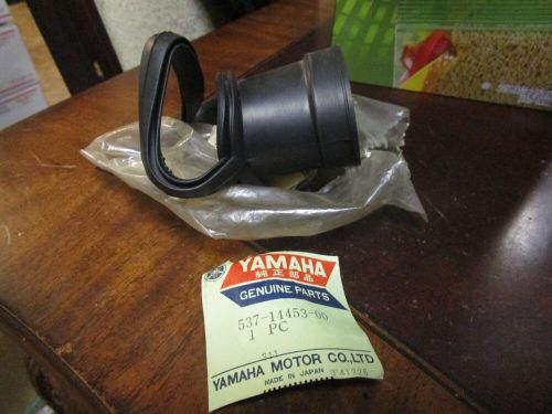 Yamaha oem air boot new 537 14453 00