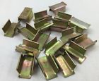 18pk  moto-ski ski-doo yamaha snowmobile track clips 1 1/2&#034; wide llp 04-149-4