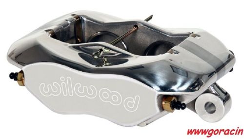 Wilwood forged dynalite brake caliper,fits .81&#034; rotor,4.12&#034; piston area,dl -