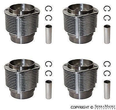 Porsche piston &amp; cylinder set, big bore (4-ring) smc10390191