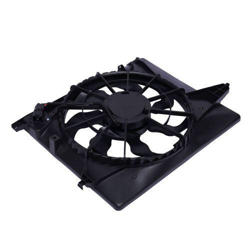 Radiator cooling fan assy for 2011-2013 kia sorento, 2010-2012 hyundai santa fe