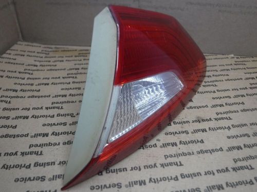 2012-2014 ford focus right passenger rear tail light