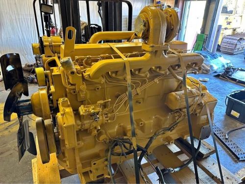 John deere 6068  diesel engine turbo leaf vac engine