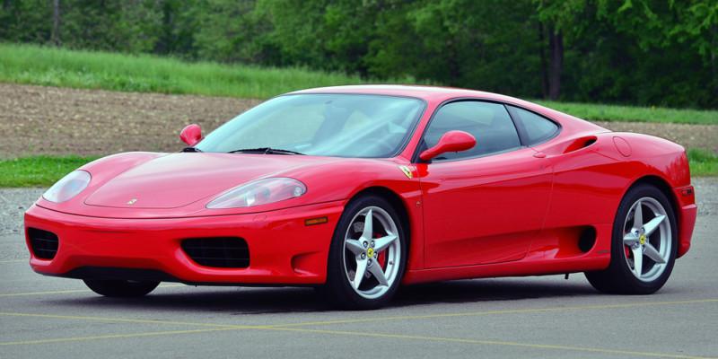 Ferrari 360 modena hd poster super car print multiple sizes available...new!!