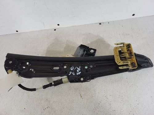 Bmw f10 2011-2015 1995 window regulator/mech electric (rear driver side) m36